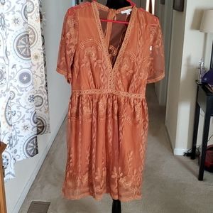 Lacey dress